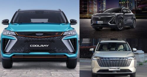 Haval H6 vs Changan UNI-T vs Geely Coolray: Chinese Trio Compared for KSA Buyers