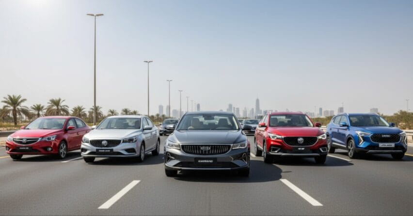 Top Budget-Friendly Chinese Cars with Luxury Features