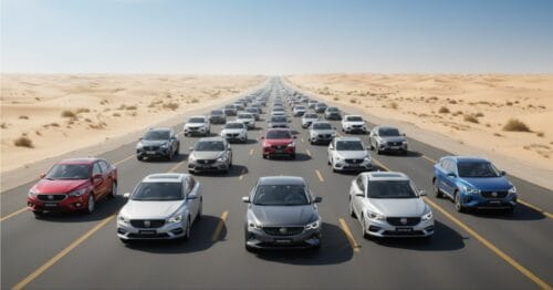 How Reliable Are Chinese Cars in the Saudi Desert?