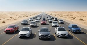 How Reliable Are Chinese Cars in the Saudi Desert?