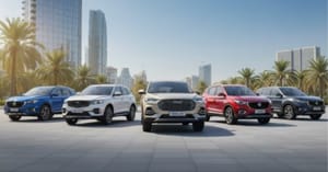 Top 7 Chinese Cars Worth Buying in Saudi Arabia in 2025