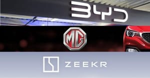 Chinese EVs Taking Over Saudi Arabia – BYD, MG & Zeekr Explained