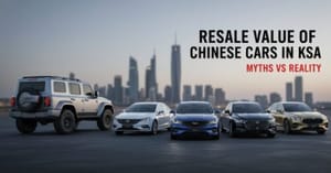Resale Value of Chinese Cars in KSA – Myths vs Reality