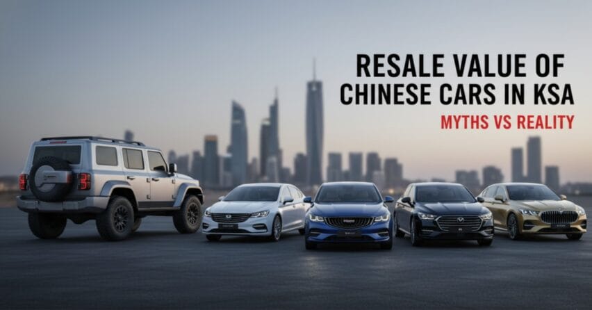 Resale Value of Chinese Cars in KSA – Myths vs Reality