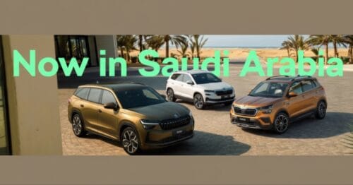 Skoda Debuts in Saudi Arabia In Partnership with SAMACO Motors