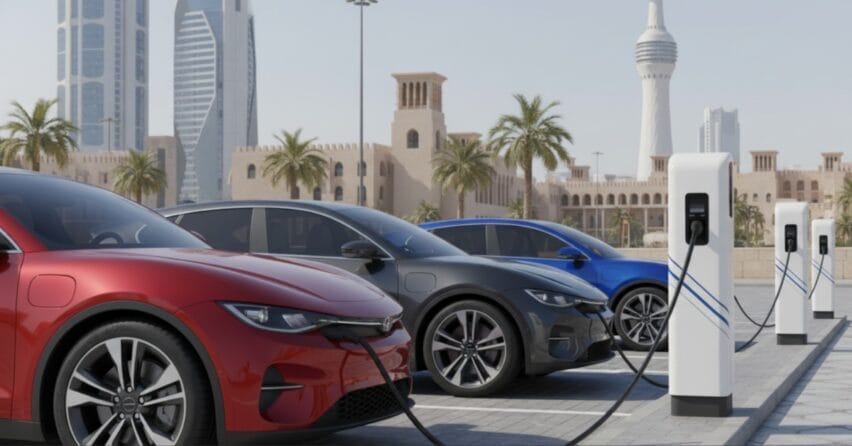 Where to Charge an EV in Saudi Arabia: Locations, Costs & How Fast Charging Works