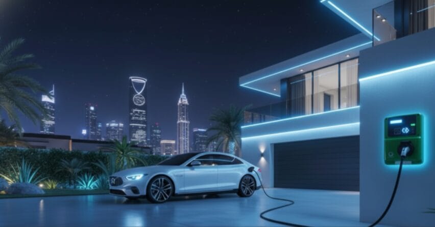 Home EV Charging in KSA: Installation Cost, Permits & Setup Guide