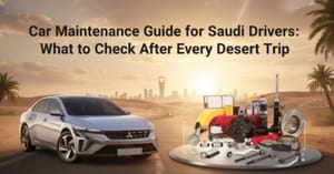 Car Maintenance Guide for Saudi Drivers: What to Check After Every Desert Trip