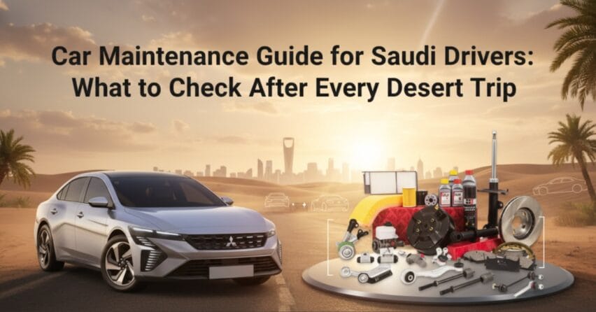 Car Maintenance Guide for Saudi Drivers: What to Check After Every Desert Trip