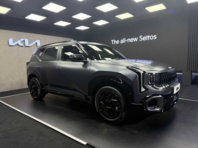 The 2026 New Kia Seltos Makes the Global Debut 