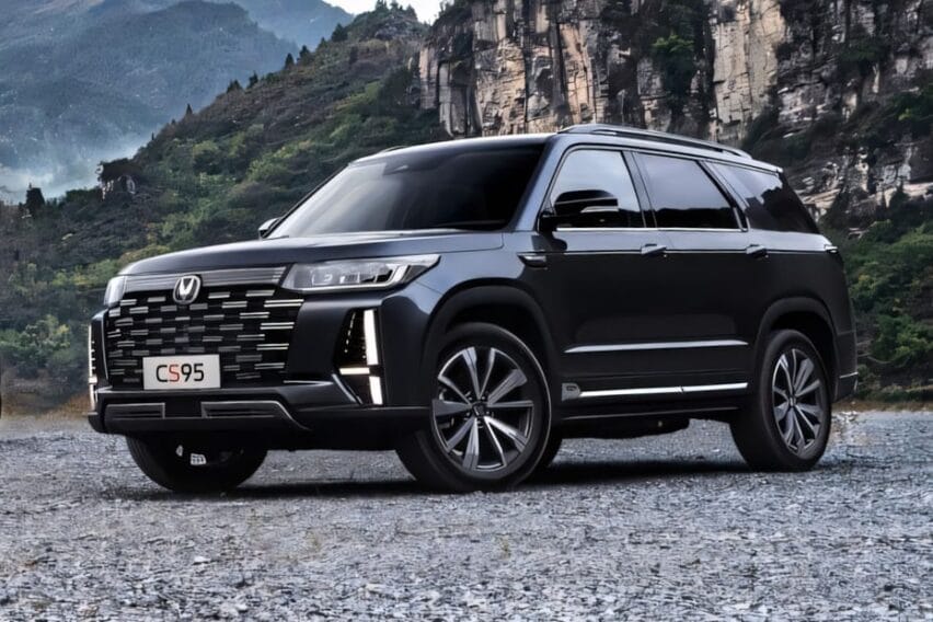 Changan CS95 Price in Saudi Arabia: Big SUV, Big Value?