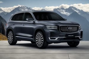 Geely Monjaro Review: Can It Compete With Japanese SUVs in KSA?