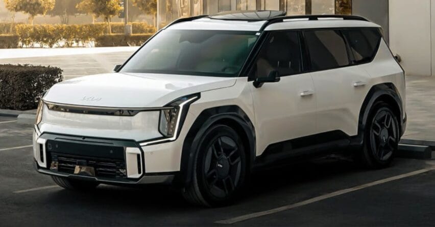 Kia EV9 Launch in Saudi Arabia: A Turning Point for Family EVs?