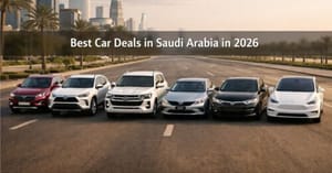 Best Car Deals in Saudi Arabia in 2026 (SUVs, Sedans & EVs)
