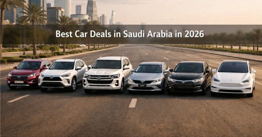 Best Car Deals in Saudi Arabia in 2026 (SUVs, Sedans & EVs)