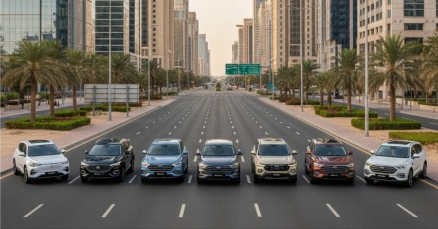 Top Chinese SUVs Coming to KSA 2026: Mix of Adventure & Premium Wave
