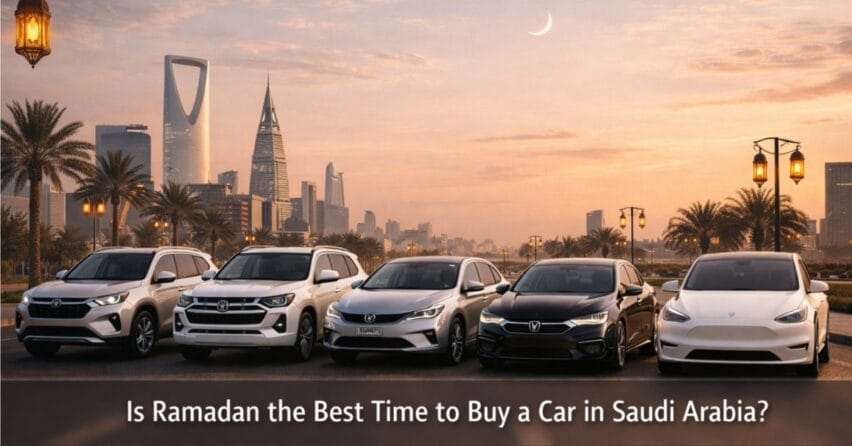 Is Ramadan the Best Time to Buy a Car in Saudi Arabia?