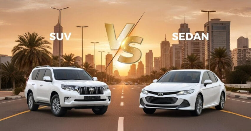 SUV vs Sedan Ownership Cost in KSA: What Buyers Often Miss