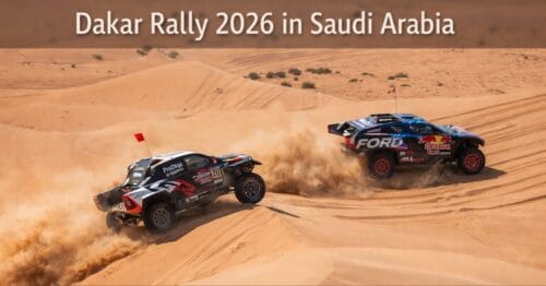 Dakar Rally 2026 in Saudi Arabia: The Ultimate 8,000-km Battle
