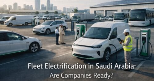 Fleet Electrification in Saudi Arabia: Are Companies Ready?