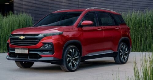 Chevrolet Captiva 2026: What's Changed for Chevrolet's Compact SUV in Saudi Market