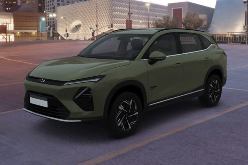 Chevrolet Captiva PHEV 2026: Electrified Variant Expands Captiva Lineup in Saudi Arabia