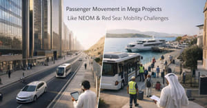 Passenger Movement in Mega Projects Like NEOM & Red Sea: Mobility Challenges