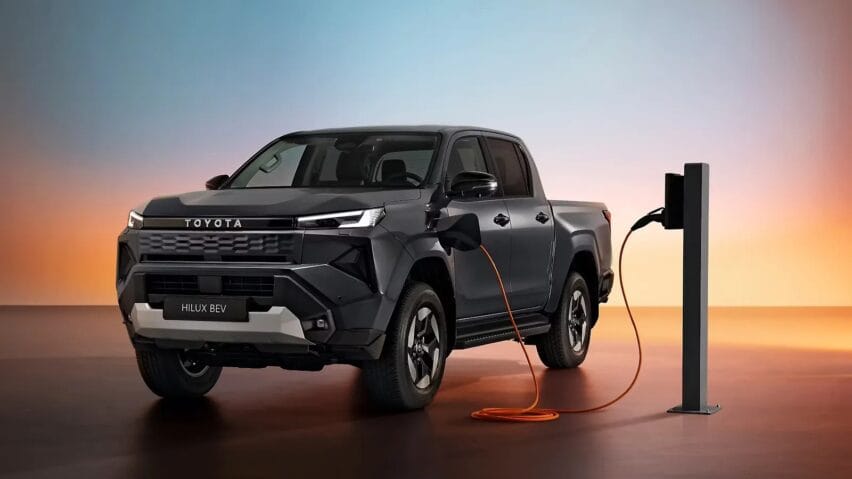 All-Electric Toyota Hilux Pickup Debuts: Everything You Need to Know