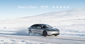 Tesla Tops the Safety Charts at EURO NCAP, Achieving the Safest Car of the Year