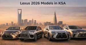Lexus 2026 Models in KSA: Expected Prices, New Tech and What's Changing