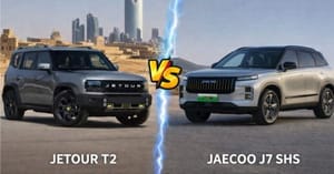 Jetour T2 vs Jaecoo J7 SHS: Off-Road Image vs Urban Comfort Compared