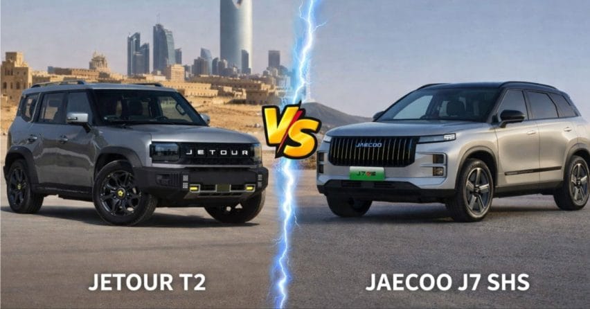 Jetour T2 vs Jaecoo J7 SHS: Off-Road Image vs Urban Comfort Compared