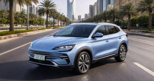BYD Song Plus 2026: New Features and KSA Market Expectations