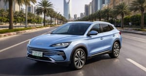BYD Song Plus 2026: New Features and KSA Market Expectations