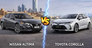 Nissan Altima vs Toyota Corolla: Sedan Battle for Saudi Daily Drivers