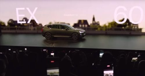 Volvo EX60 Launched With The 800+ Km Range