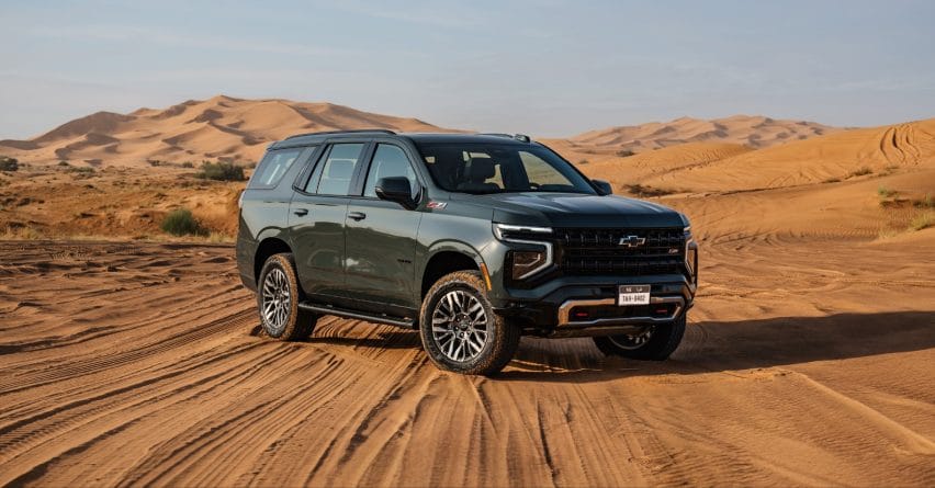 Chevrolet Tahoe 2026 (تاهو) in KSA: Why Full-Size SUVs Still Dominate Saudi Roads