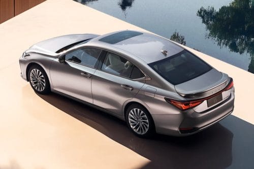 Lexus ES 2026: What Saudi Buyers Can Expect from the Next Update