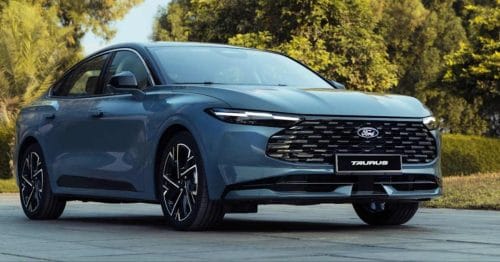 2026 Ford Taurus Debuts: Hybrid Power and Luxury Redefined for Saudi Families