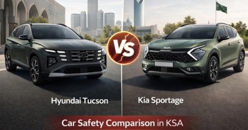 Tucson vs Sportage on Safety: Which Compact SUV Protects You Better?
