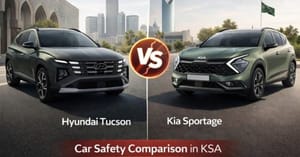 Tucson vs Sportage on Safety: Which Compact SUV Protects You Better?