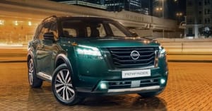 Nissan Pathfinder Cabin and Interior Details 