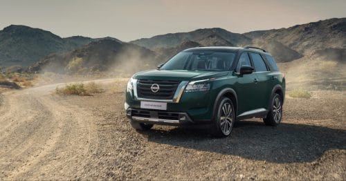 Nissan Pathfinder Blends Ruggedness With Comfort