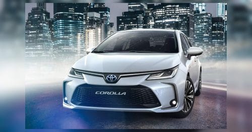 Corolla 2026 Exterior Revealed
