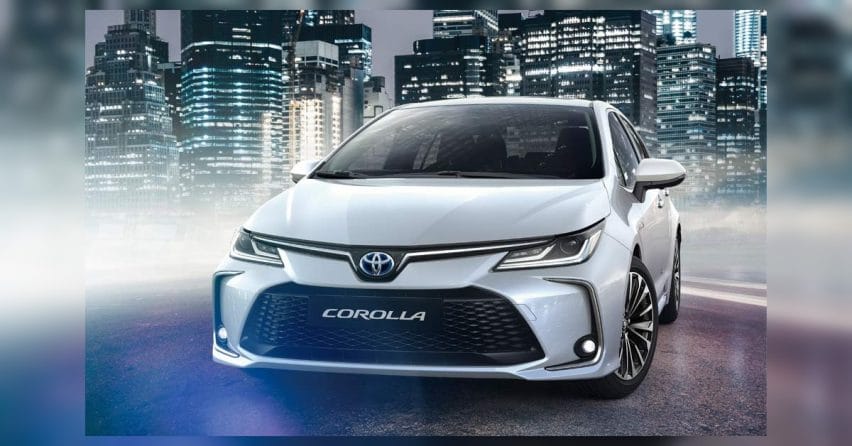 Corolla 2026 Exterior Revealed