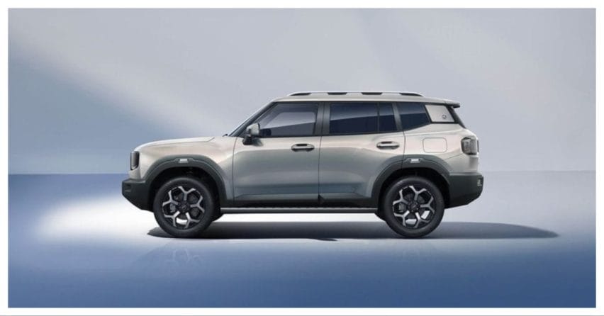 From Cabin to Design: A Closer Look at the Jetour T1's Interior and Exterior Styling