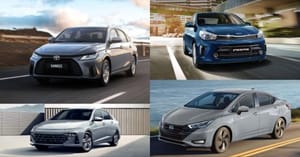 Yaris 2026 vs Accent, Sunny and Pegas: KSA’s Compact Battle