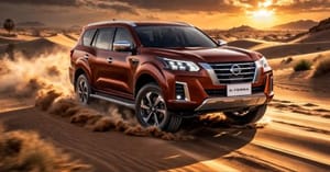 Nissan X-Terra vs Rivals: The Body-on-Frame SUV Race in Saudi Arabia?