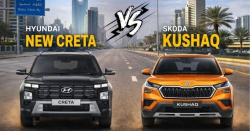 Skoda Kushaq vs. Hyundai Creta: Which Mid-Size SUV Wins for Saudi Buyers?