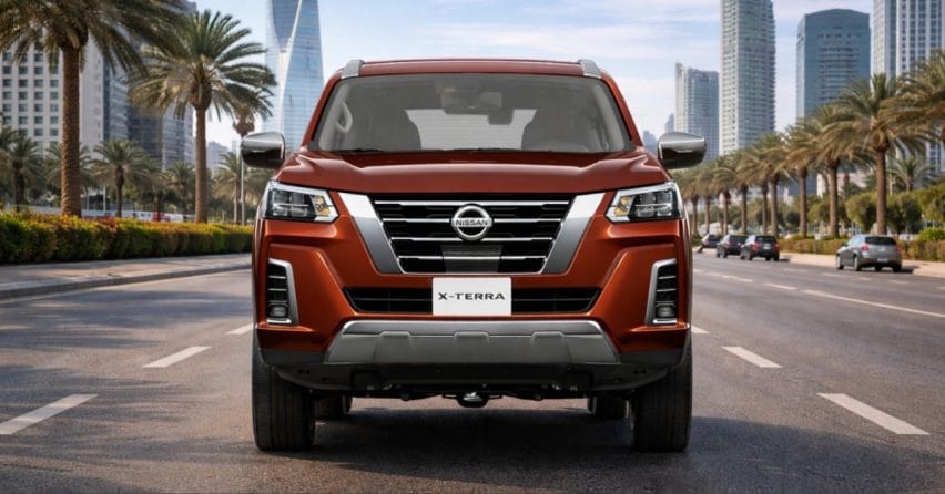 Nissan X-Terra's Rugged Design Breakdown